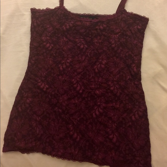 NWOT WHBM Lace Tank - Picture 4 of 5